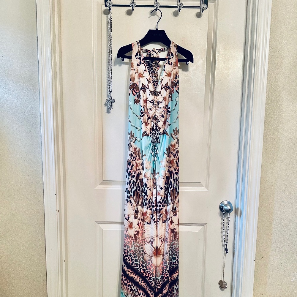 Summer Open Back Dress!